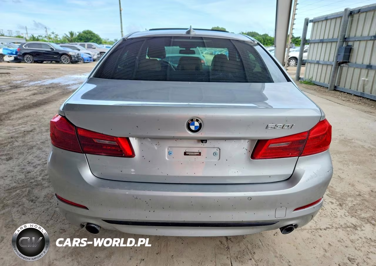 2018 BMW 530 I VIN:WBAJA5C54JWA38500 - 6