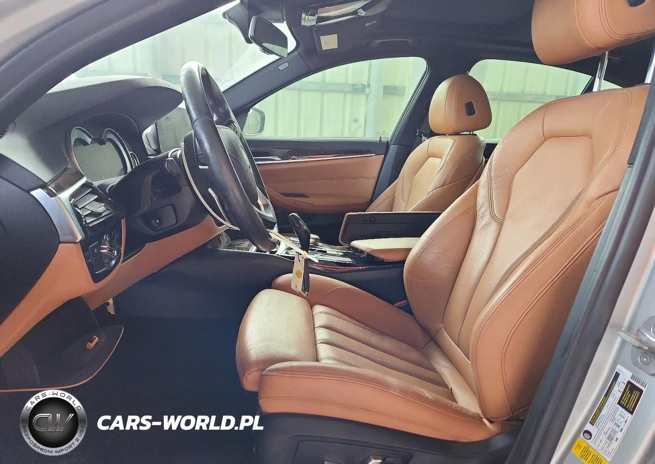 2018 BMW 530 I VIN:WBAJA5C54JWA38500 - 7