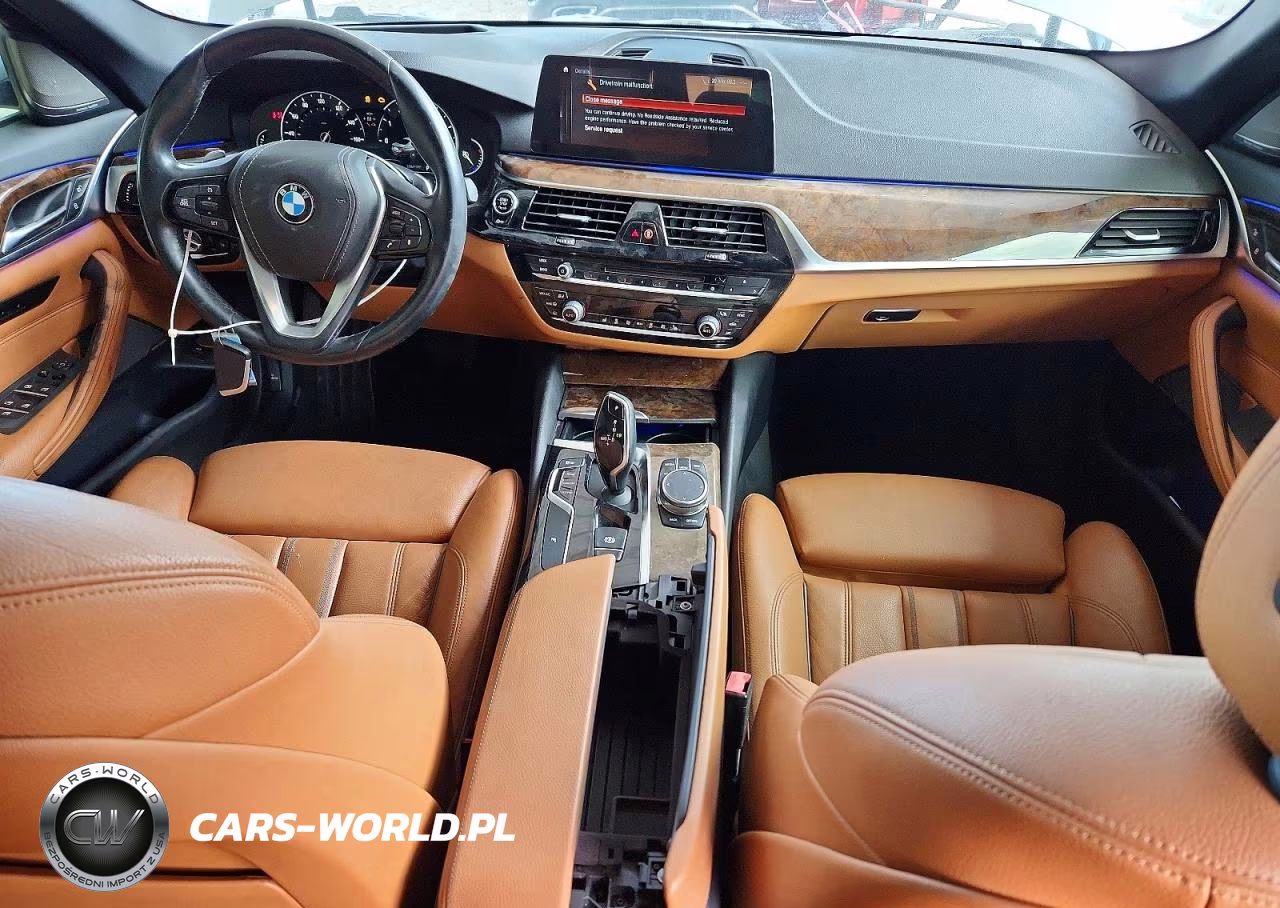 2018 BMW 530 I VIN:WBAJA5C54JWA38500 - 8