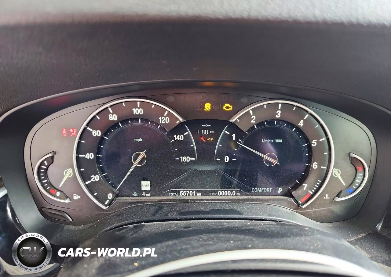 2018 BMW 530 I VIN:WBAJA5C54JWA38500 - 9