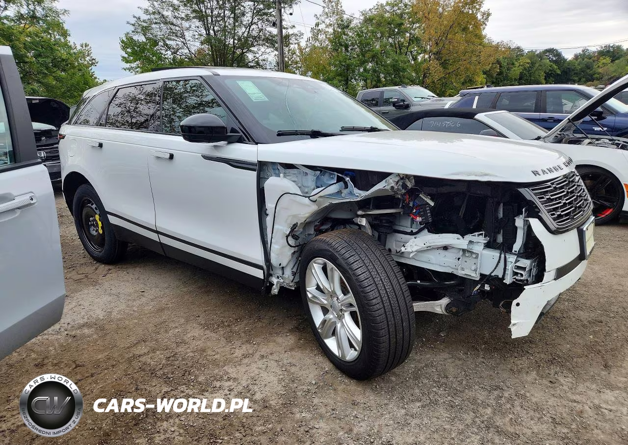 2026 Land Rover Range Rover Velar S VIN:SALYJ2EX4TA825161 - 4