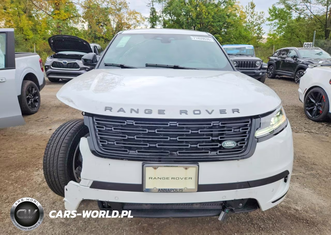 2026 Land Rover Range Rover Velar S VIN:SALYJ2EX4TA825161 - 5