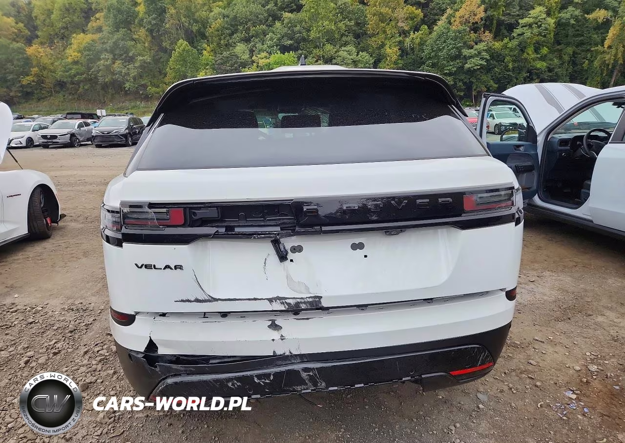 2026 Land Rover Range Rover Velar S VIN:SALYJ2EX4TA825161 - 6