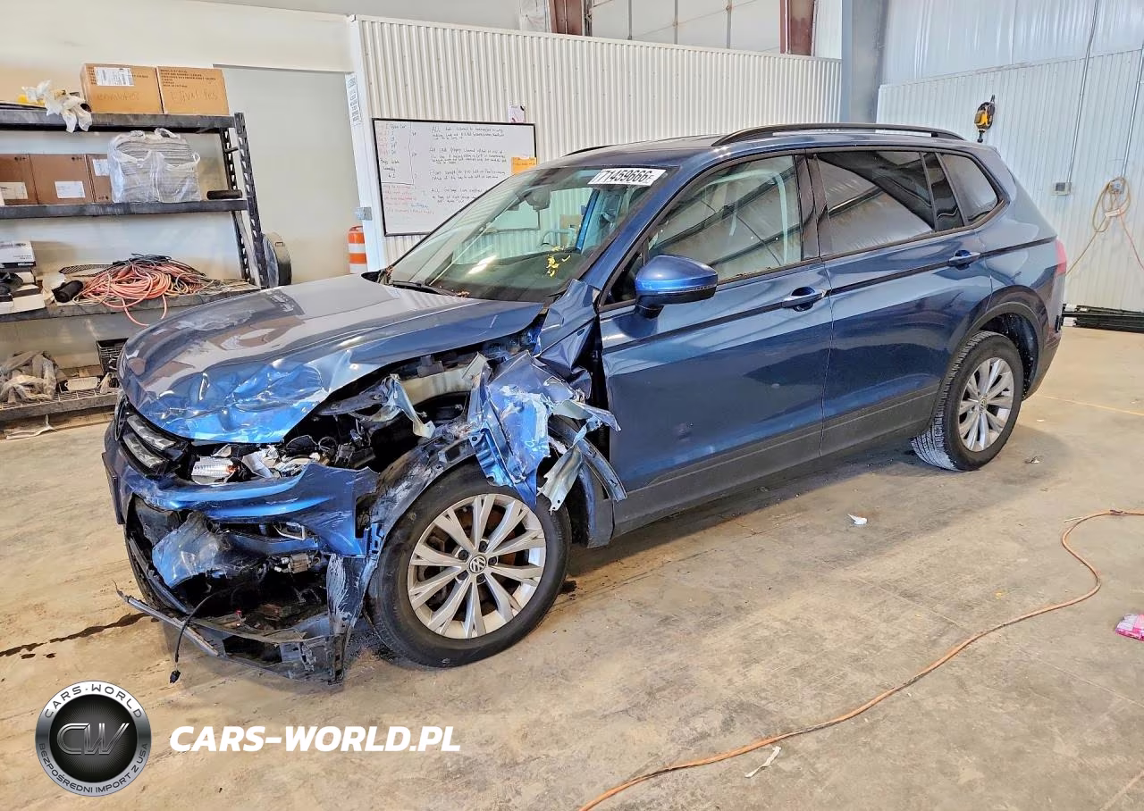 2018 Volkswagen Tiguan S