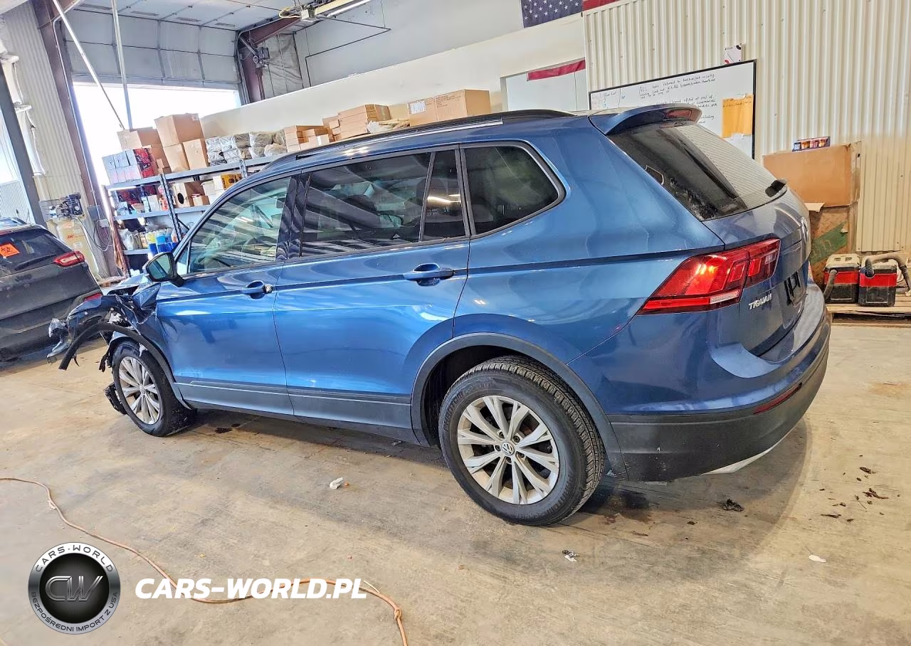 2018 Volkswagen Tiguan S VIN:3VV0B7AX1JM105838 - 2