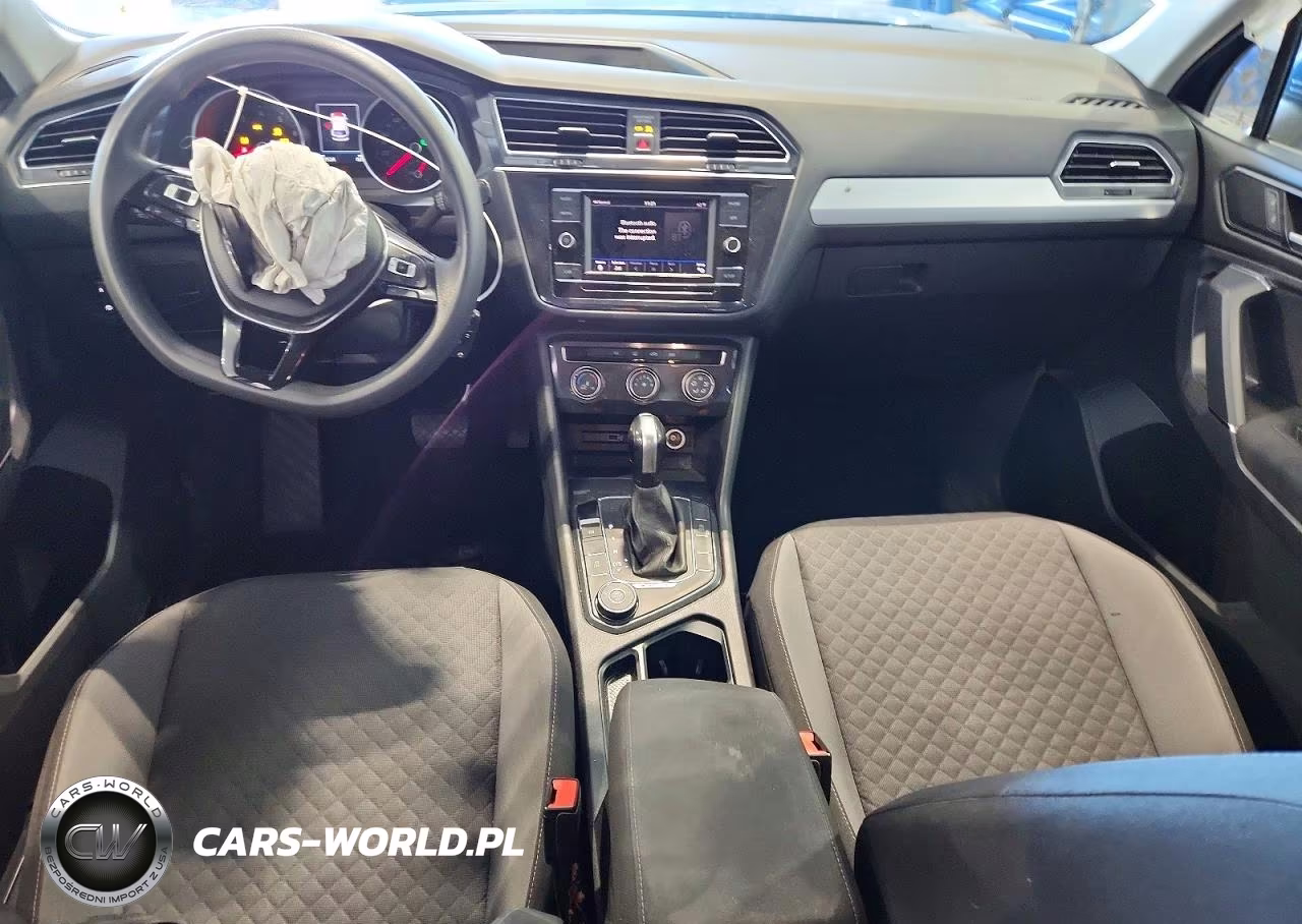 2018 Volkswagen Tiguan S VIN:3VV0B7AX1JM105838 - 8