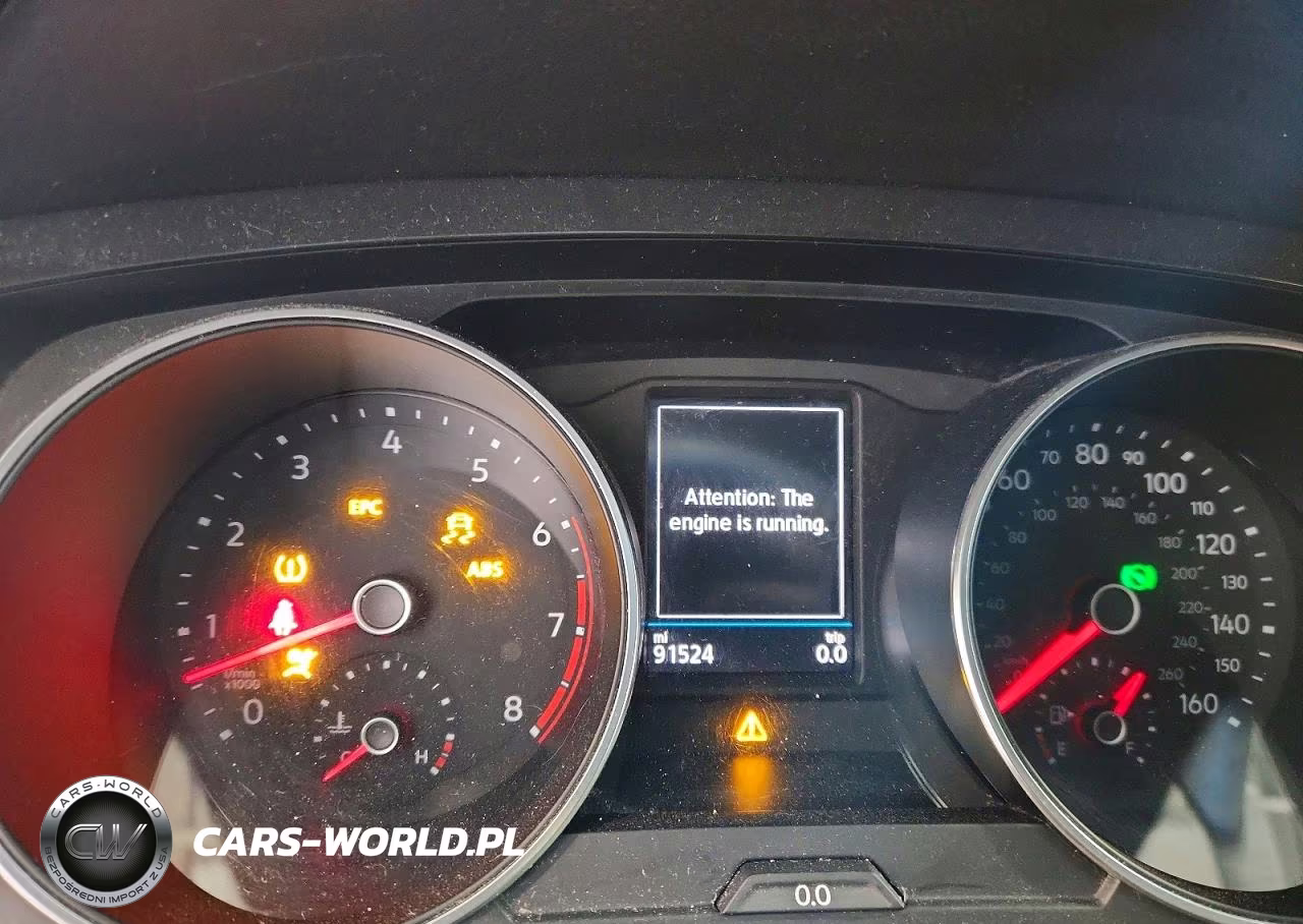 2018 Volkswagen Tiguan S VIN:3VV0B7AX1JM105838 - 9