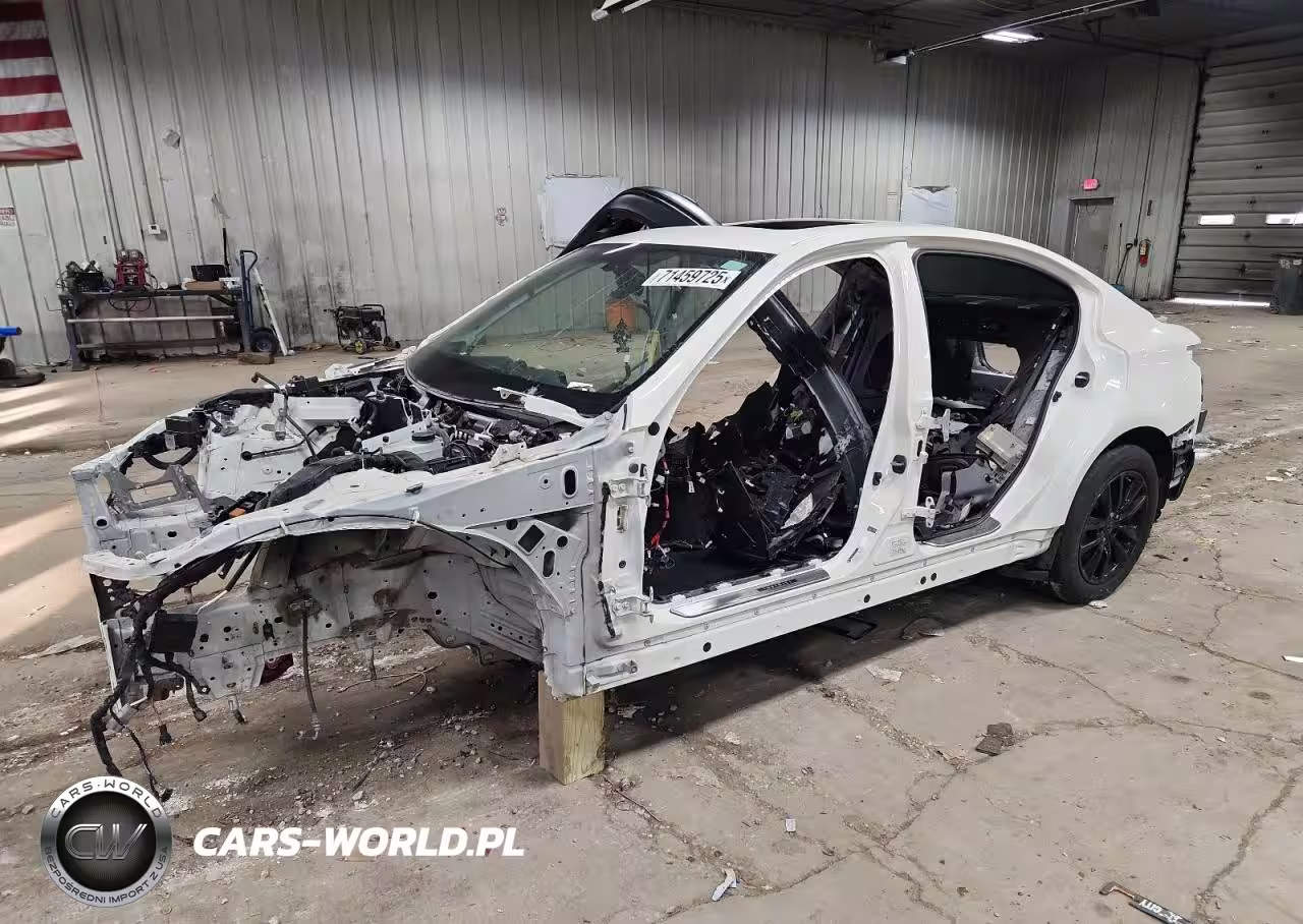 2019 Infiniti Q50 Red Sport 400