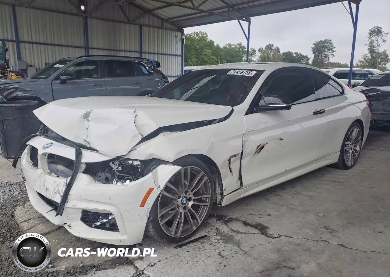 2015 BMW 428 I VIN:WBA3N3C56FK234225 - 1