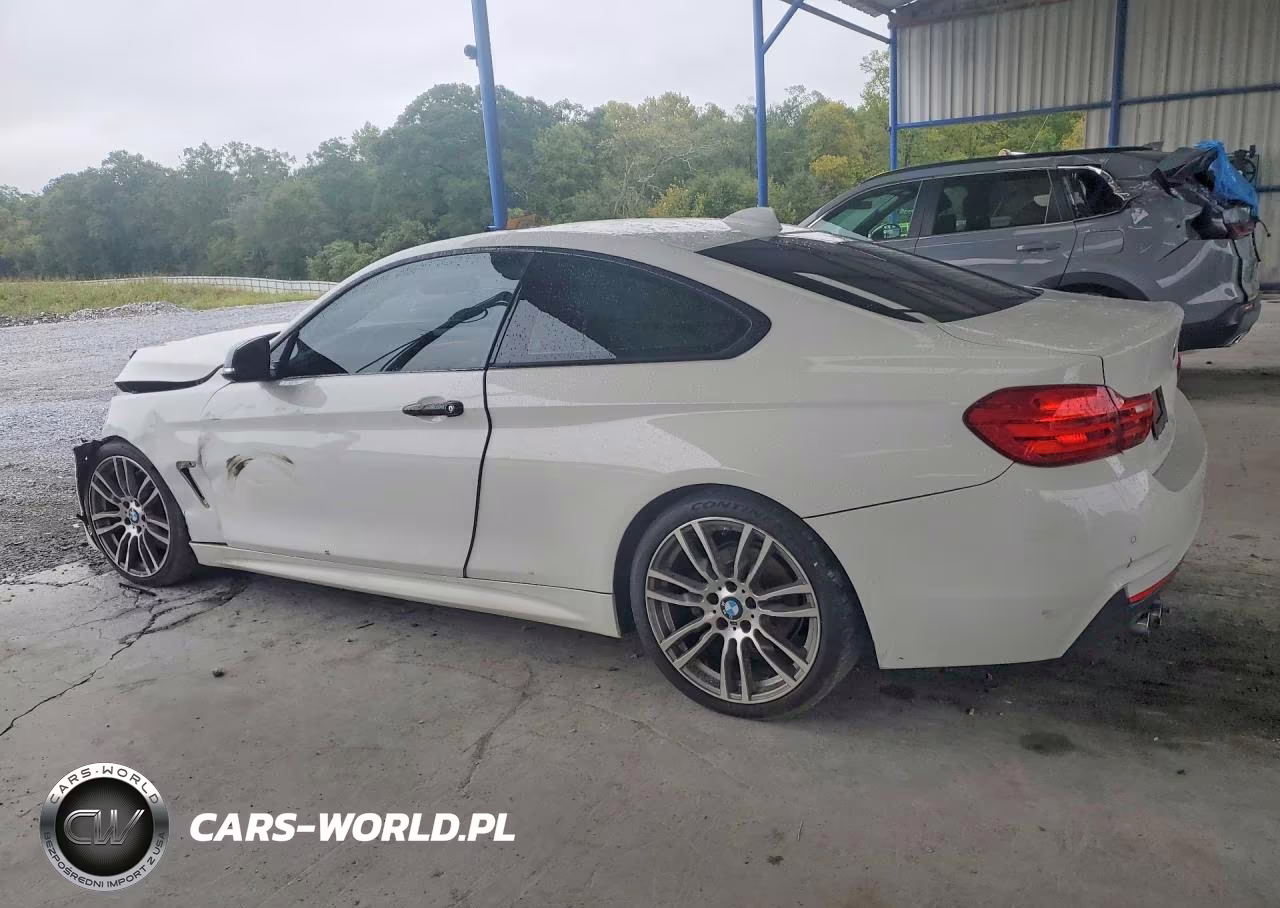 2015 BMW 428 I VIN:WBA3N3C56FK234225 - 2