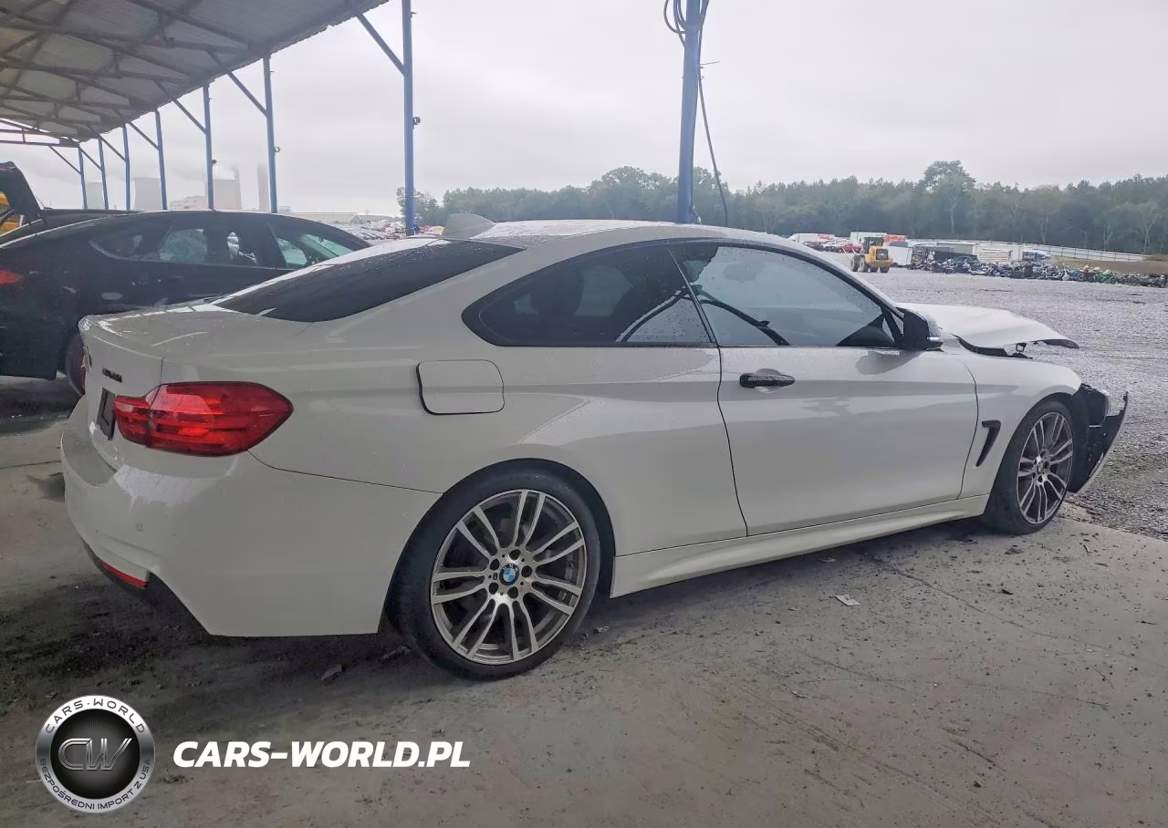 2015 BMW 428 I VIN:WBA3N3C56FK234225 - 3