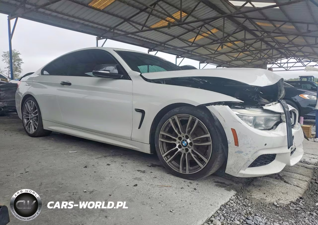 2015 BMW 428 I VIN:WBA3N3C56FK234225 - 4