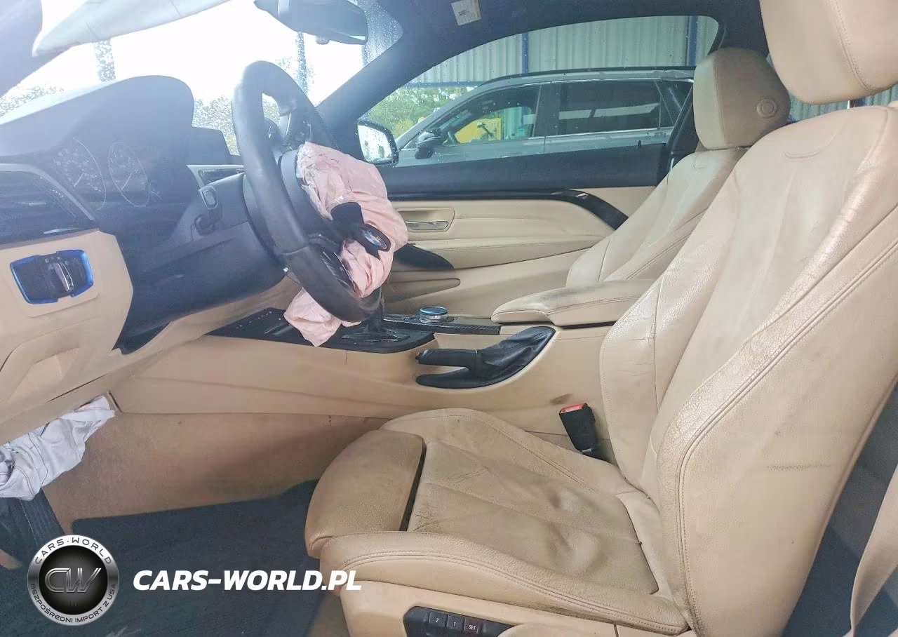 2015 BMW 428 I VIN:WBA3N3C56FK234225 - 7