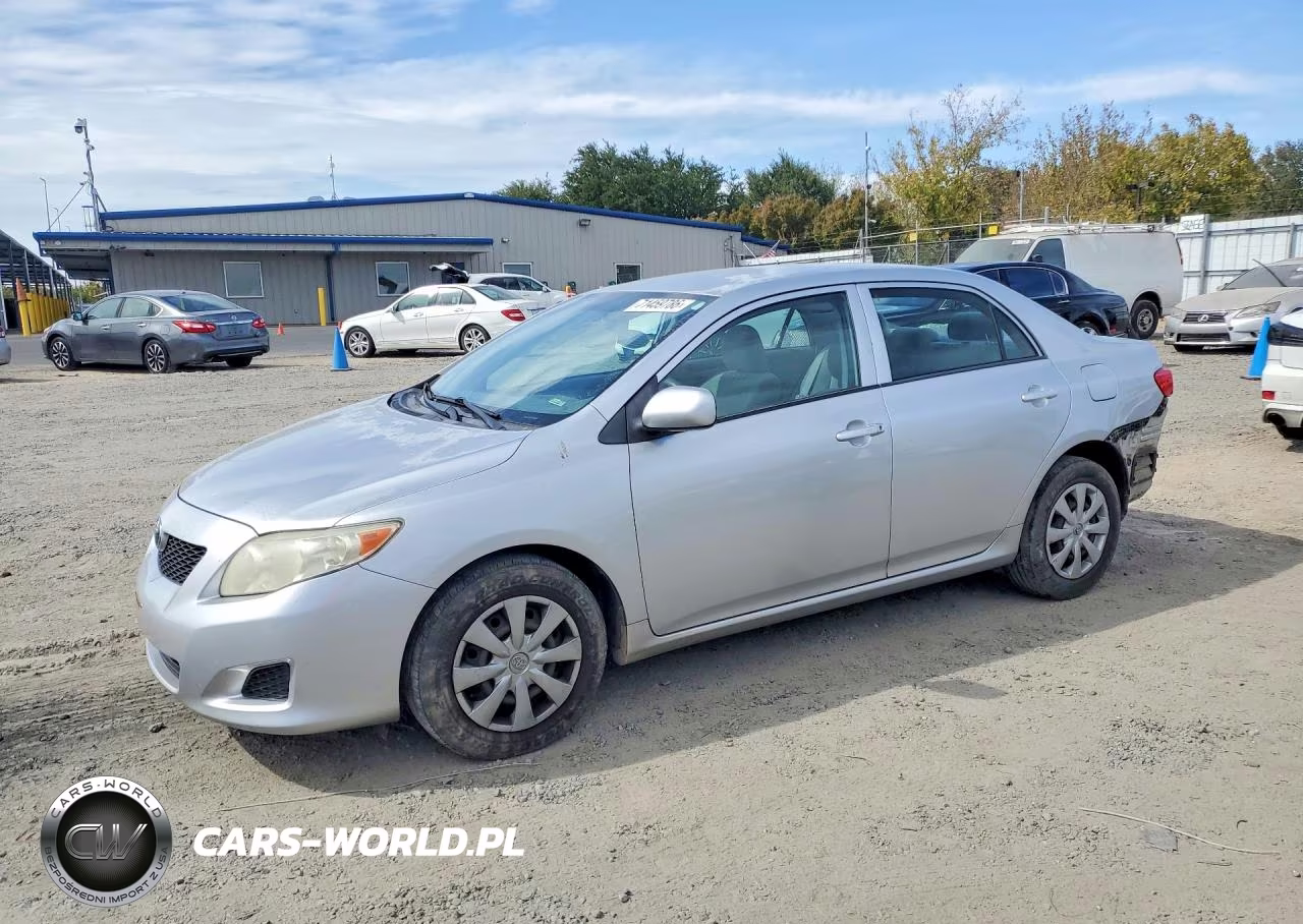 2009 Toyota Corolla Le