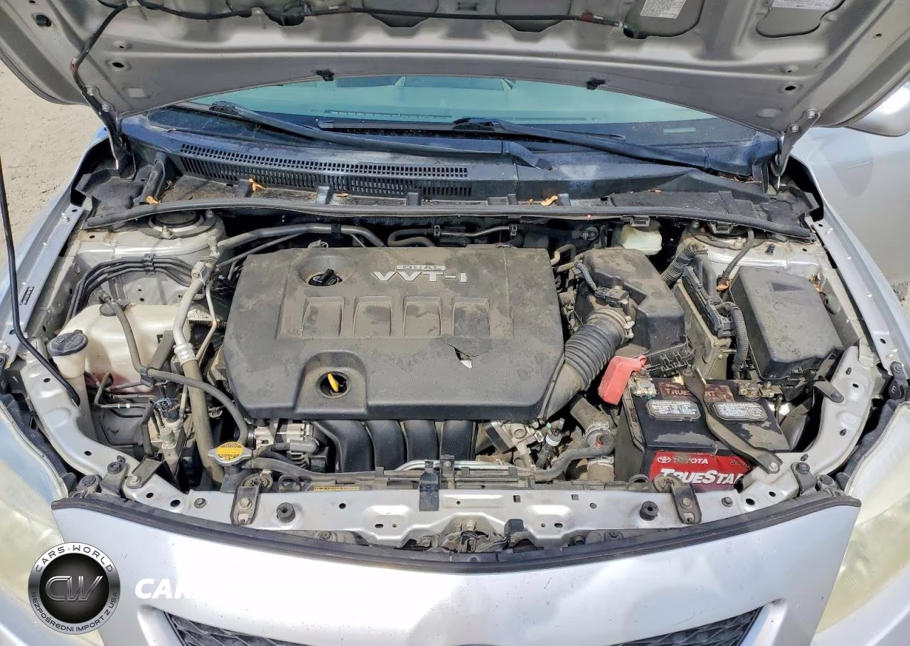 2009 Toyota Corolla Le VIN:JTDBL40E59J048944 - 11