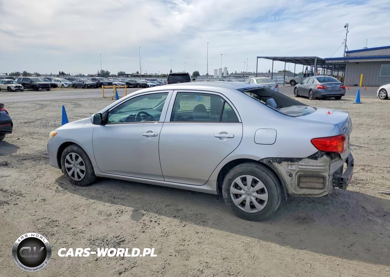 2009 Toyota Corolla Le VIN:JTDBL40E59J048944 - 2