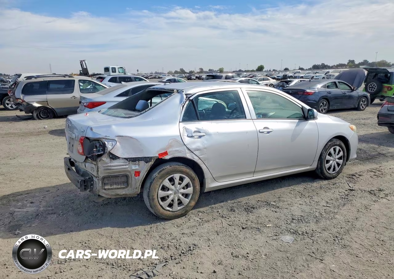 2009 Toyota Corolla Le VIN:JTDBL40E59J048944 - 3