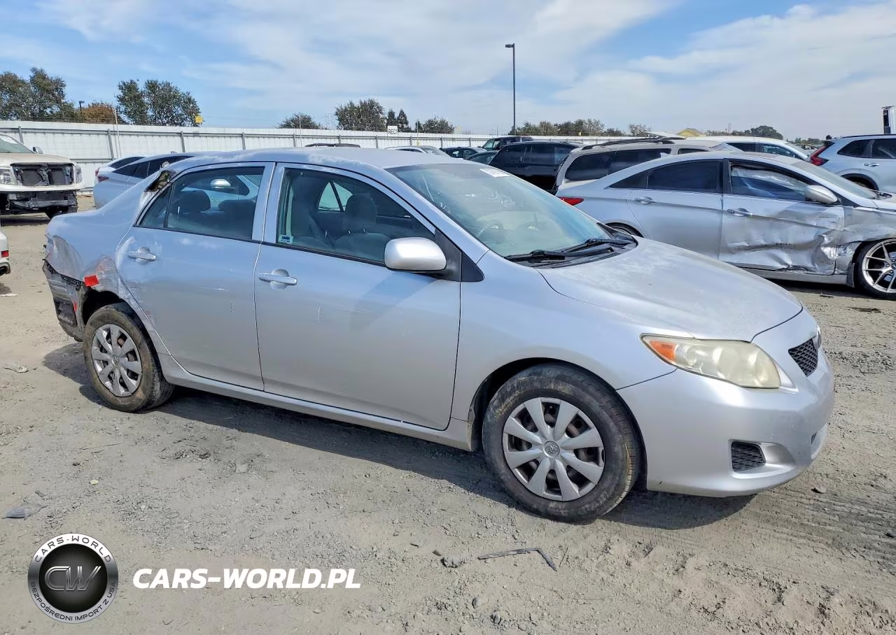2009 Toyota Corolla Le VIN:JTDBL40E59J048944 - 4