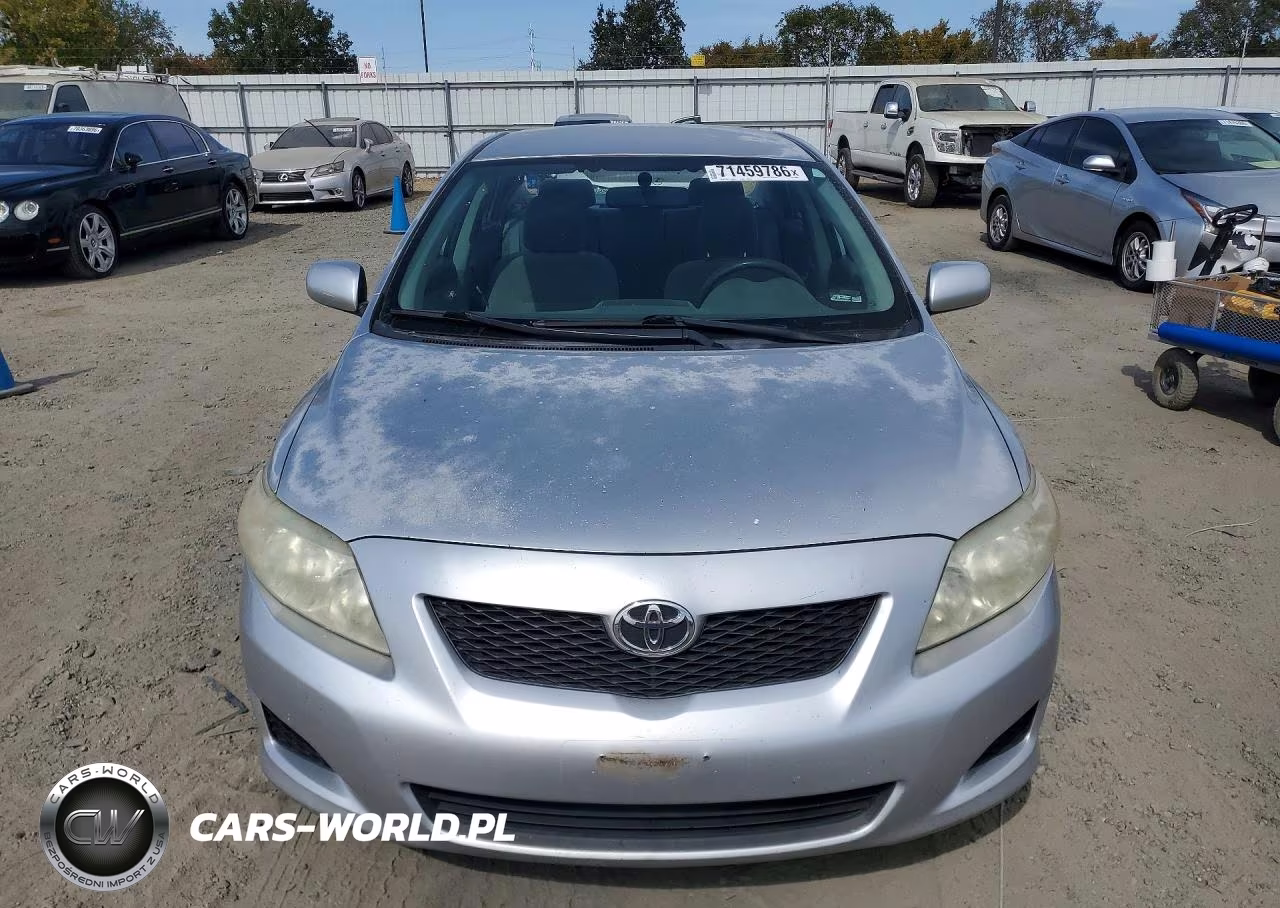 2009 Toyota Corolla Le VIN:JTDBL40E59J048944 - 5