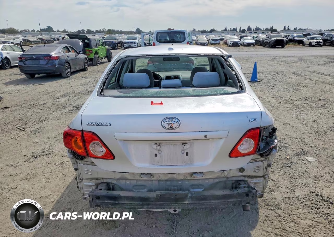 2009 Toyota Corolla Le VIN:JTDBL40E59J048944 - 6