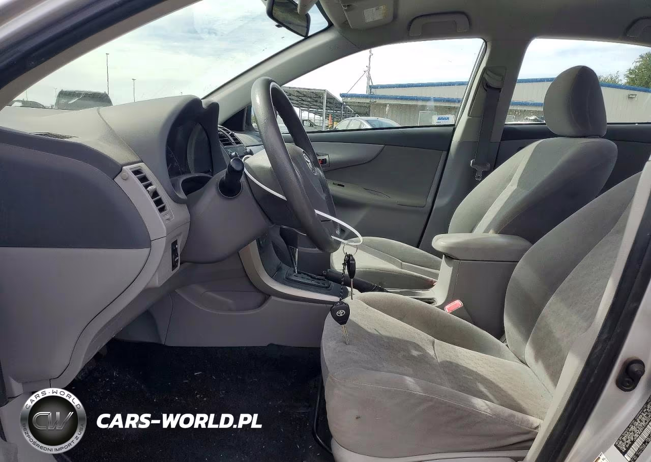 2009 Toyota Corolla Le VIN:JTDBL40E59J048944 - 7