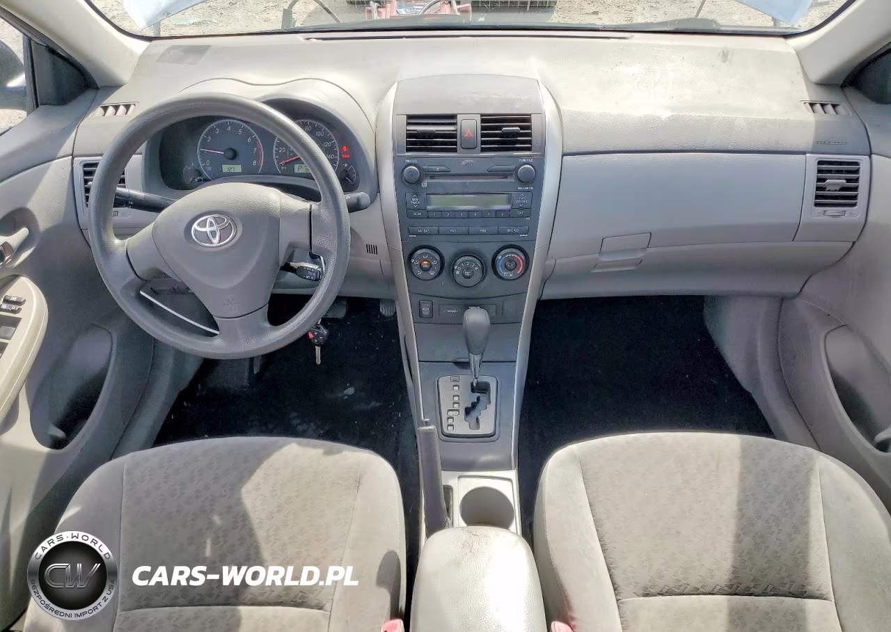 2009 Toyota Corolla Le VIN:JTDBL40E59J048944 - 8