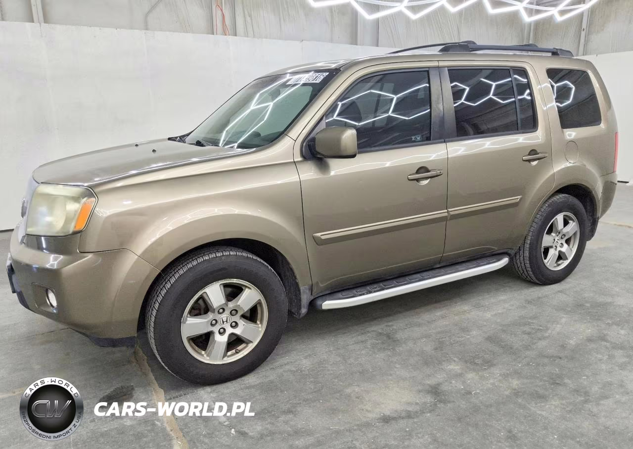 2011 Honda Pilot Exl VIN:5FNYF3H66BB043273 - 1