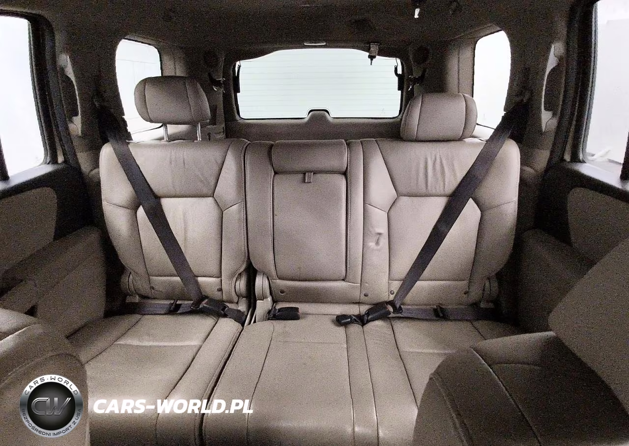 2011 Honda Pilot Exl VIN:5FNYF3H66BB043273 - 10