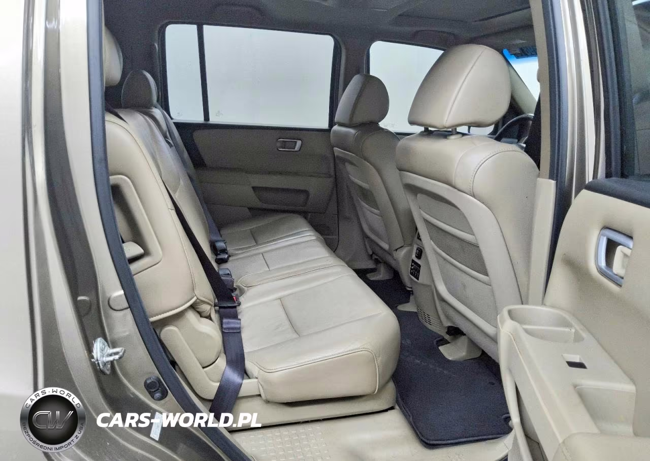 2011 Honda Pilot Exl VIN:5FNYF3H66BB043273 - 11