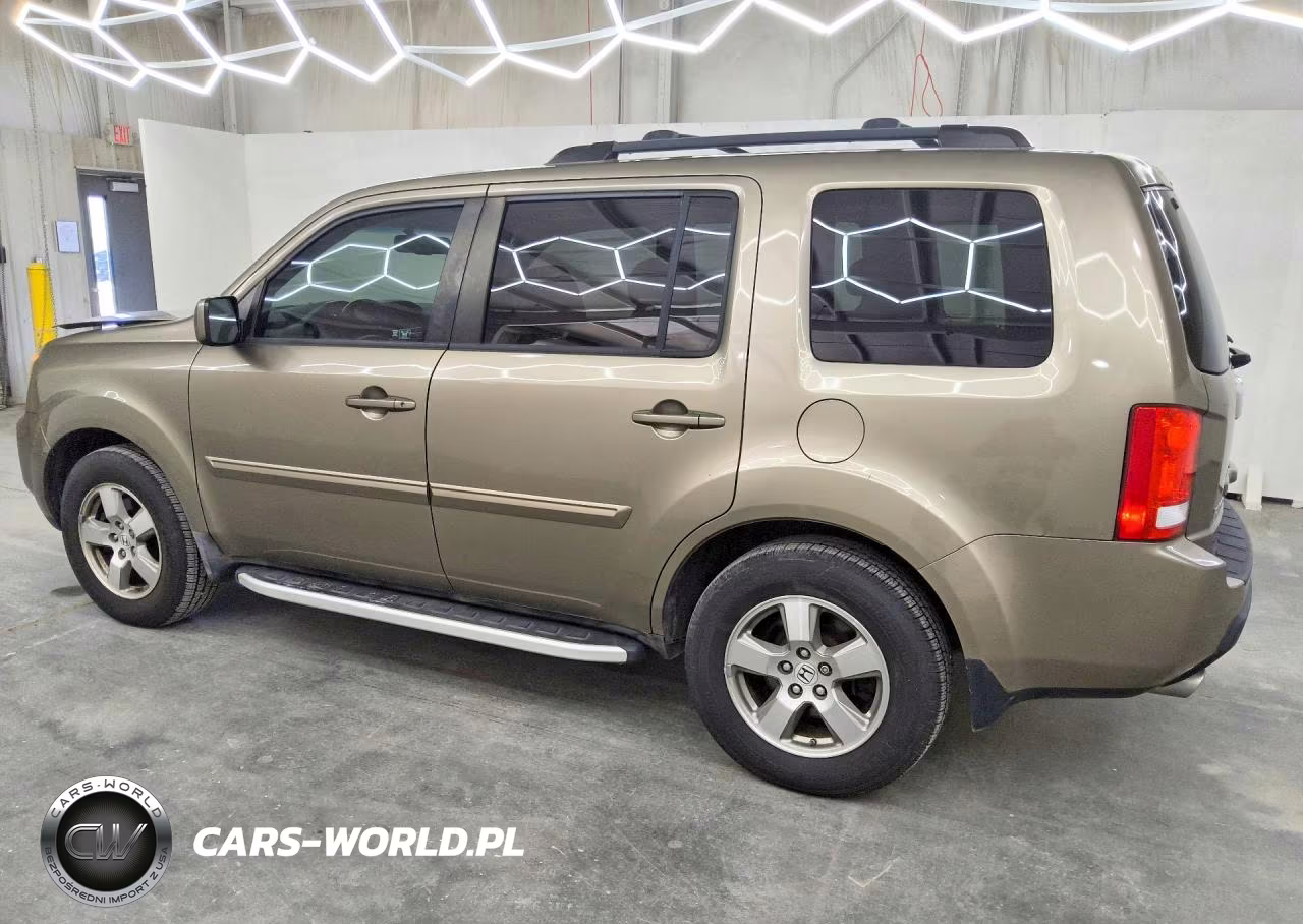 2011 Honda Pilot Exl VIN:5FNYF3H66BB043273 - 2