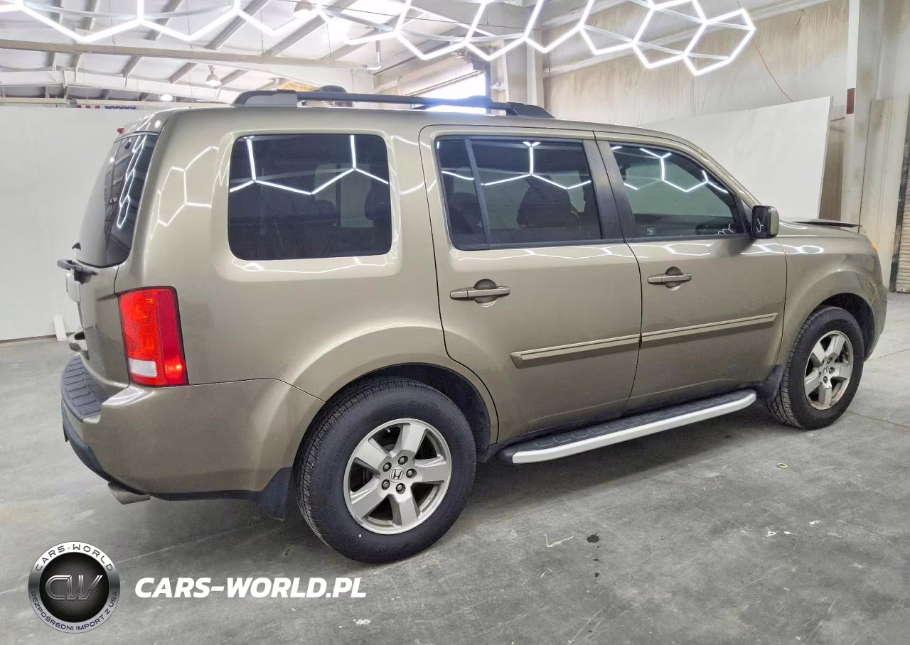 2011 Honda Pilot Exl VIN:5FNYF3H66BB043273 - 3