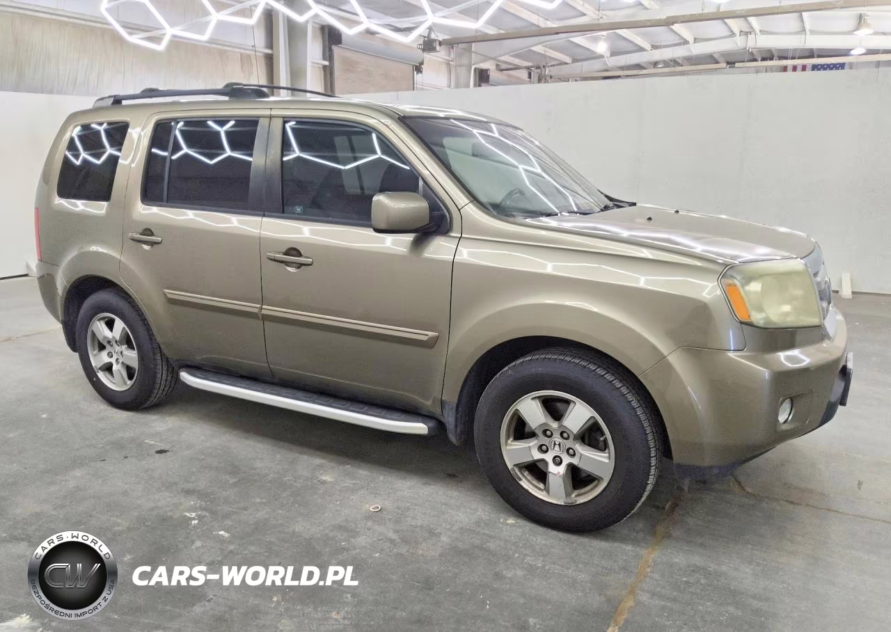 2011 Honda Pilot Exl VIN:5FNYF3H66BB043273 - 4
