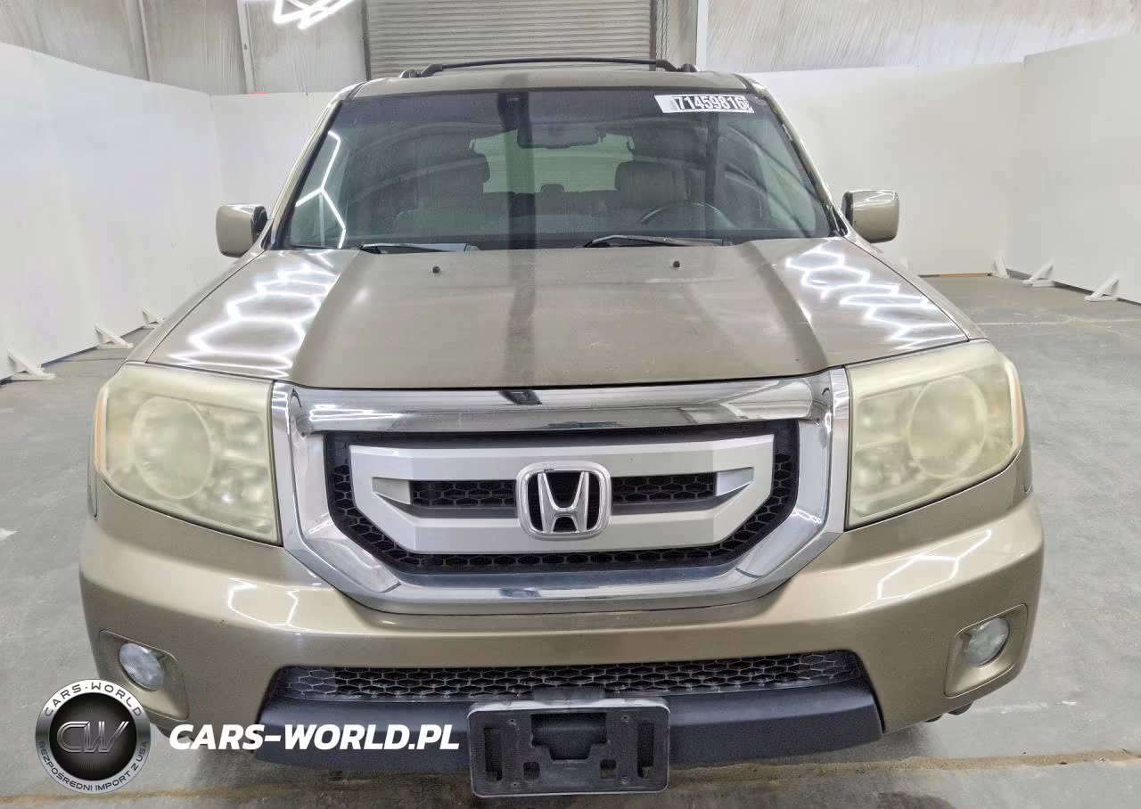 2011 Honda Pilot Exl VIN:5FNYF3H66BB043273 - 5
