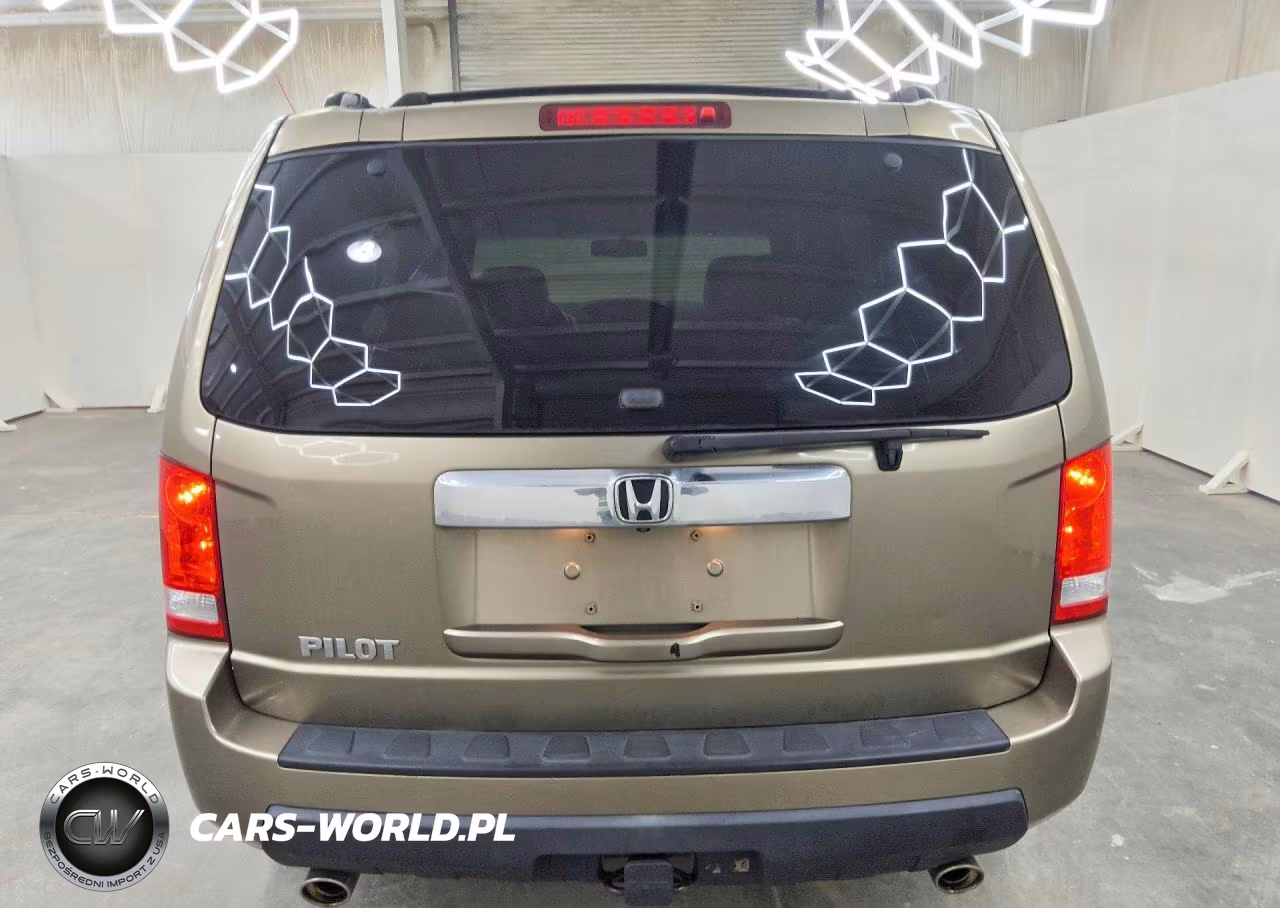 2011 Honda Pilot Exl VIN:5FNYF3H66BB043273 - 6