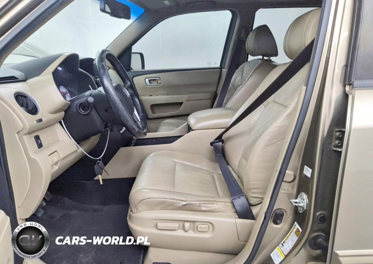 2011 Honda Pilot Exl VIN:5FNYF3H66BB043273 - 7