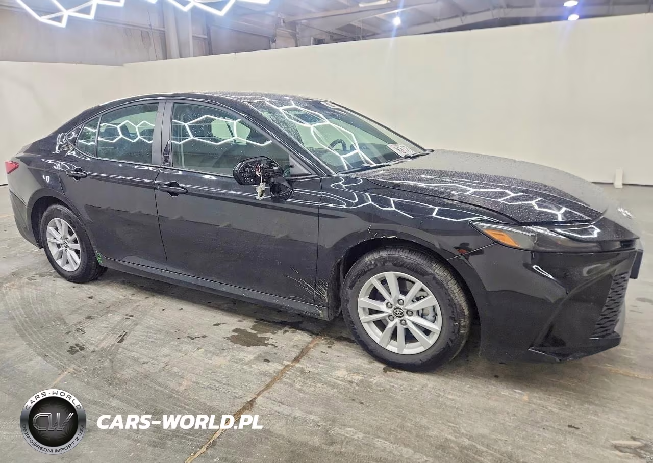 2026 Toyota Camry Le VIN:4T1DBADK4TU058778 - 4