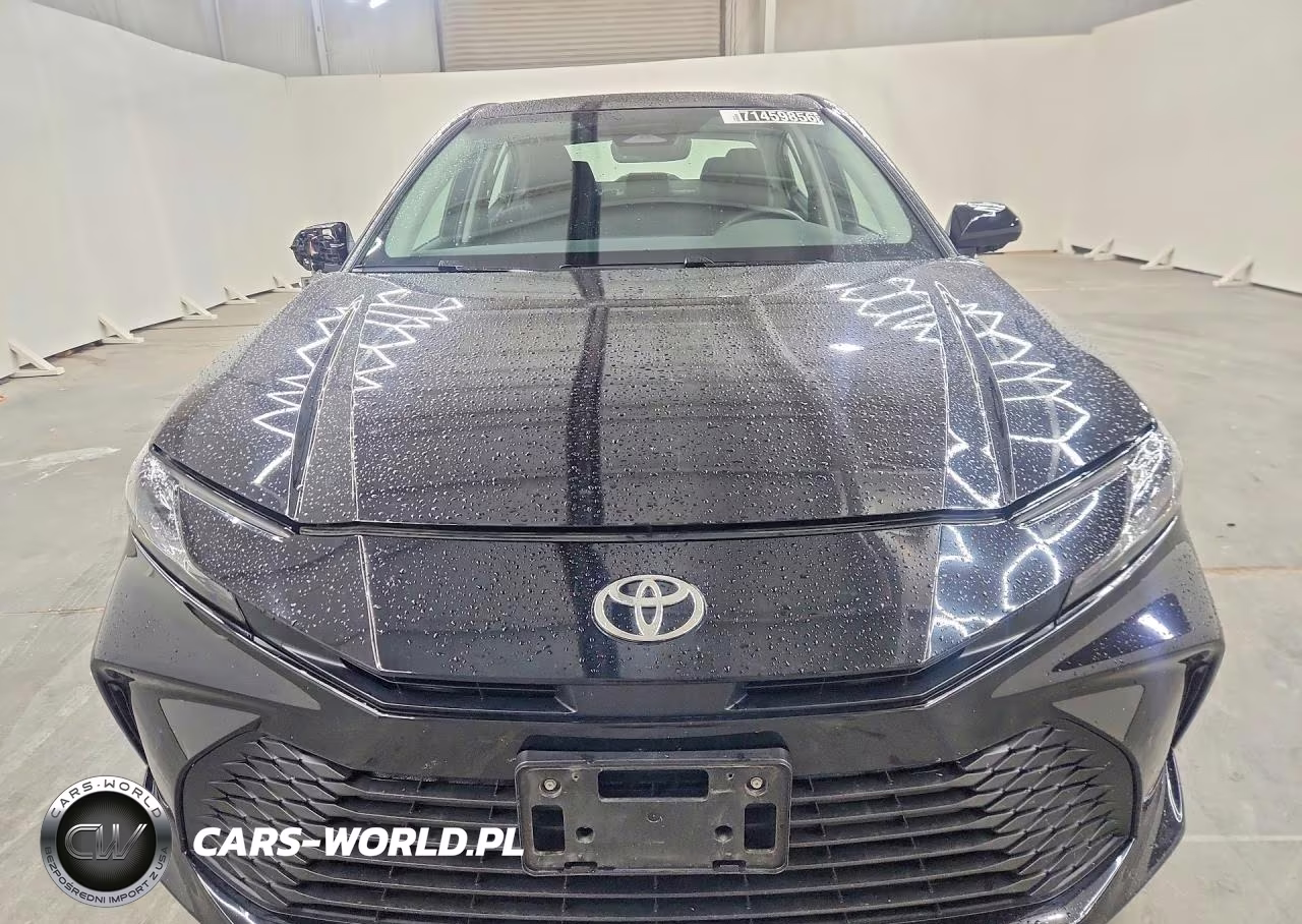2026 Toyota Camry Le VIN:4T1DBADK4TU058778 - 5