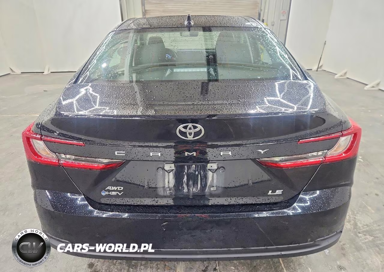 2026 Toyota Camry Le VIN:4T1DBADK4TU058778 - 6