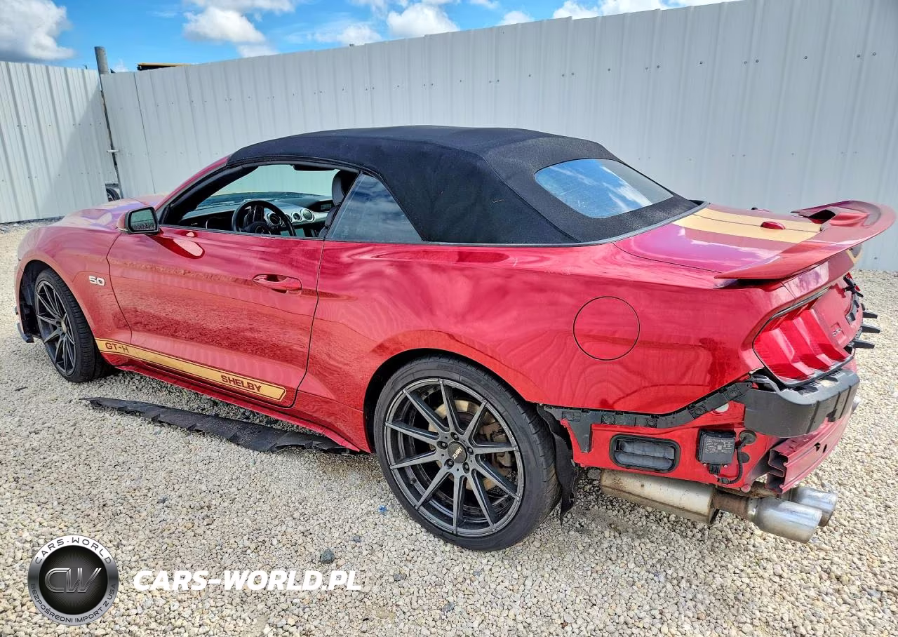 2022 Ford Mustang Gt VIN:1FATP8FF8N5117408 - 2
