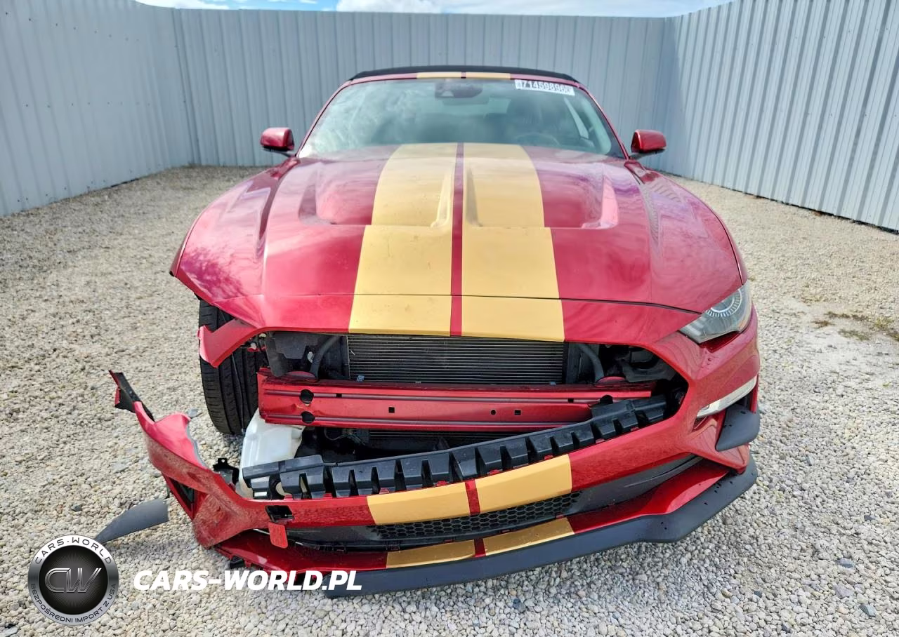2022 Ford Mustang Gt VIN:1FATP8FF8N5117408 - 5