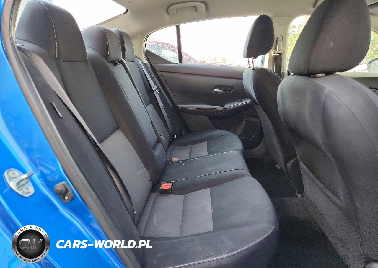 2020 Nissan Sentra Sv VIN:3N1AB8CV5LY241084 - 10
