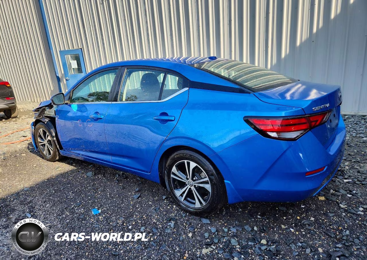 2020 Nissan Sentra Sv VIN:3N1AB8CV5LY241084 - 2