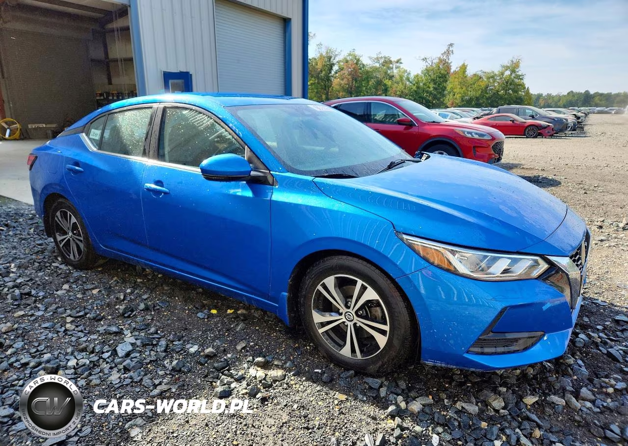2020 Nissan Sentra Sv VIN:3N1AB8CV5LY241084 - 4