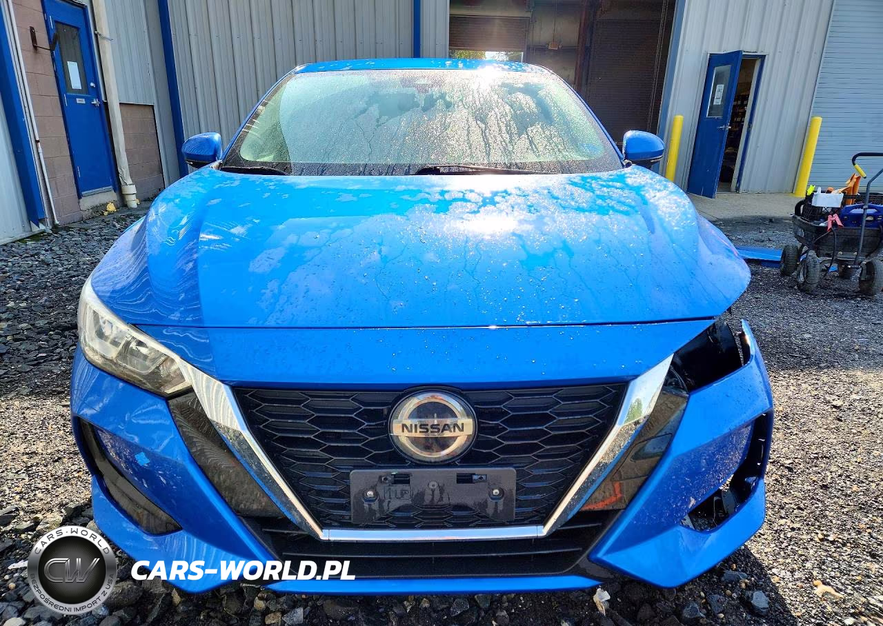 2020 Nissan Sentra Sv VIN:3N1AB8CV5LY241084 - 5