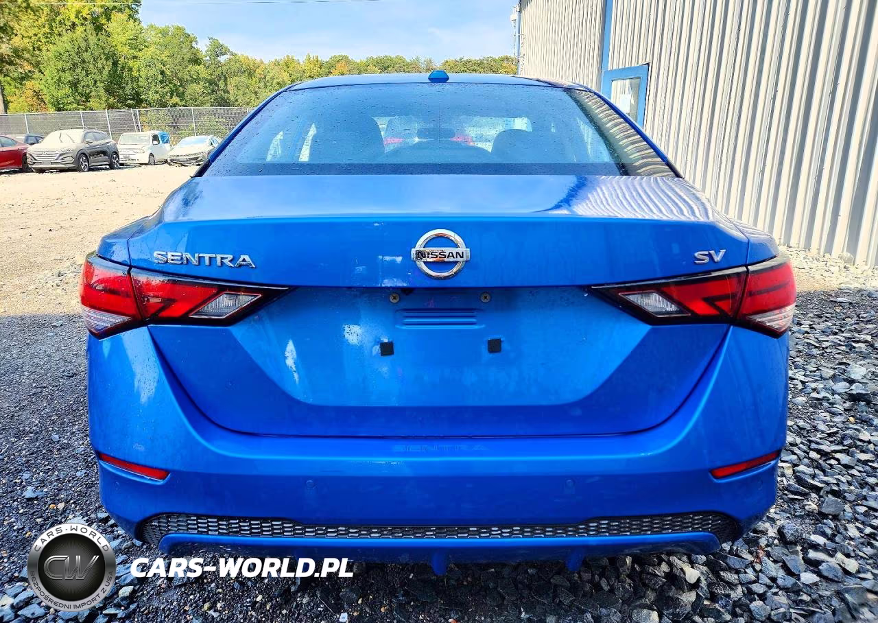2020 Nissan Sentra Sv VIN:3N1AB8CV5LY241084 - 6