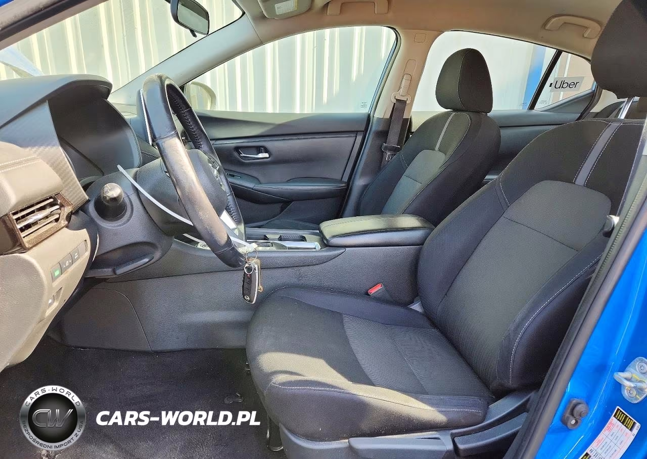 2020 Nissan Sentra Sv VIN:3N1AB8CV5LY241084 - 7