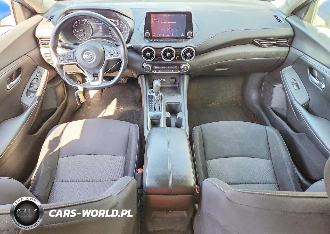 2020 Nissan Sentra Sv VIN:3N1AB8CV5LY241084 - 8