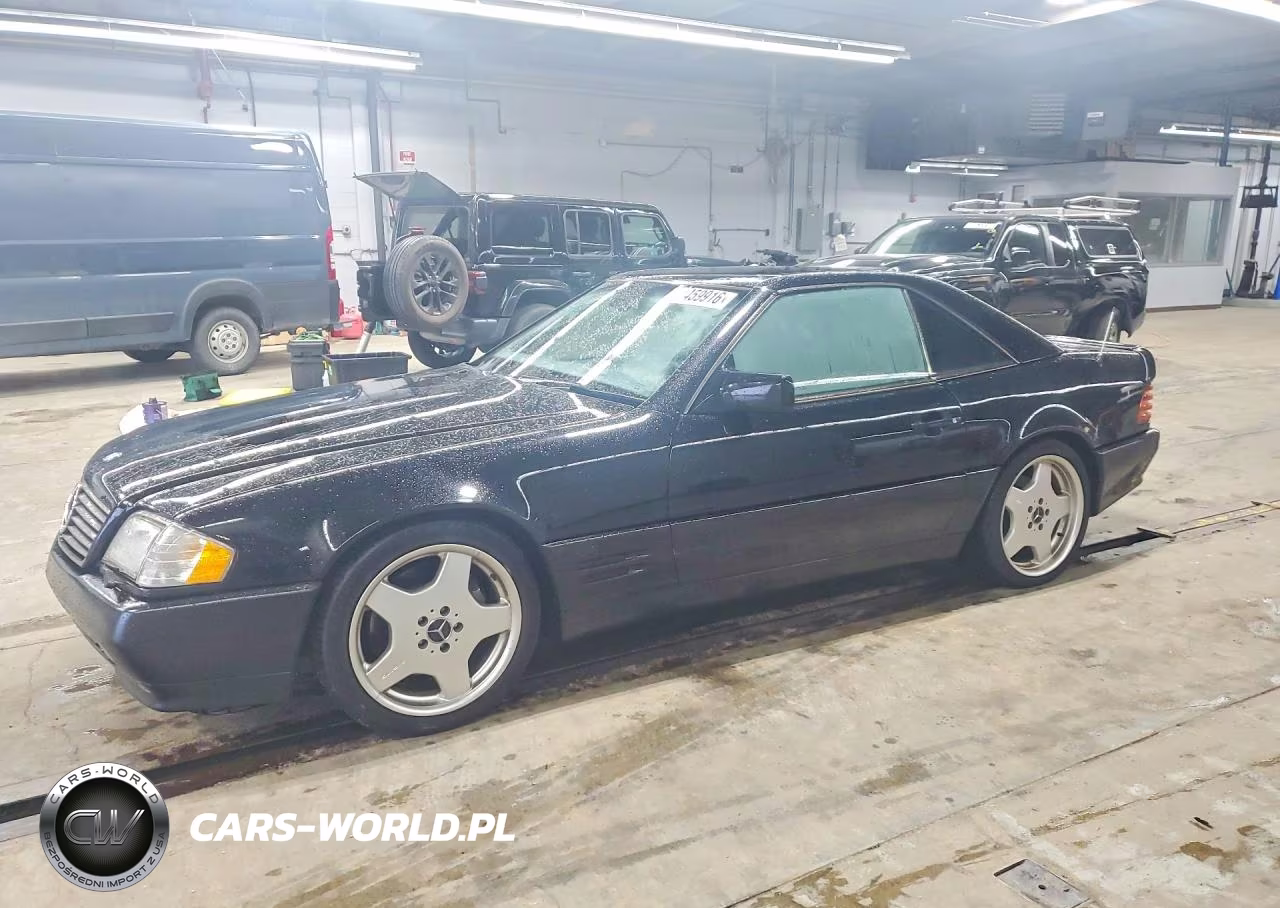 1999 Mercedes-Benz Sl 500