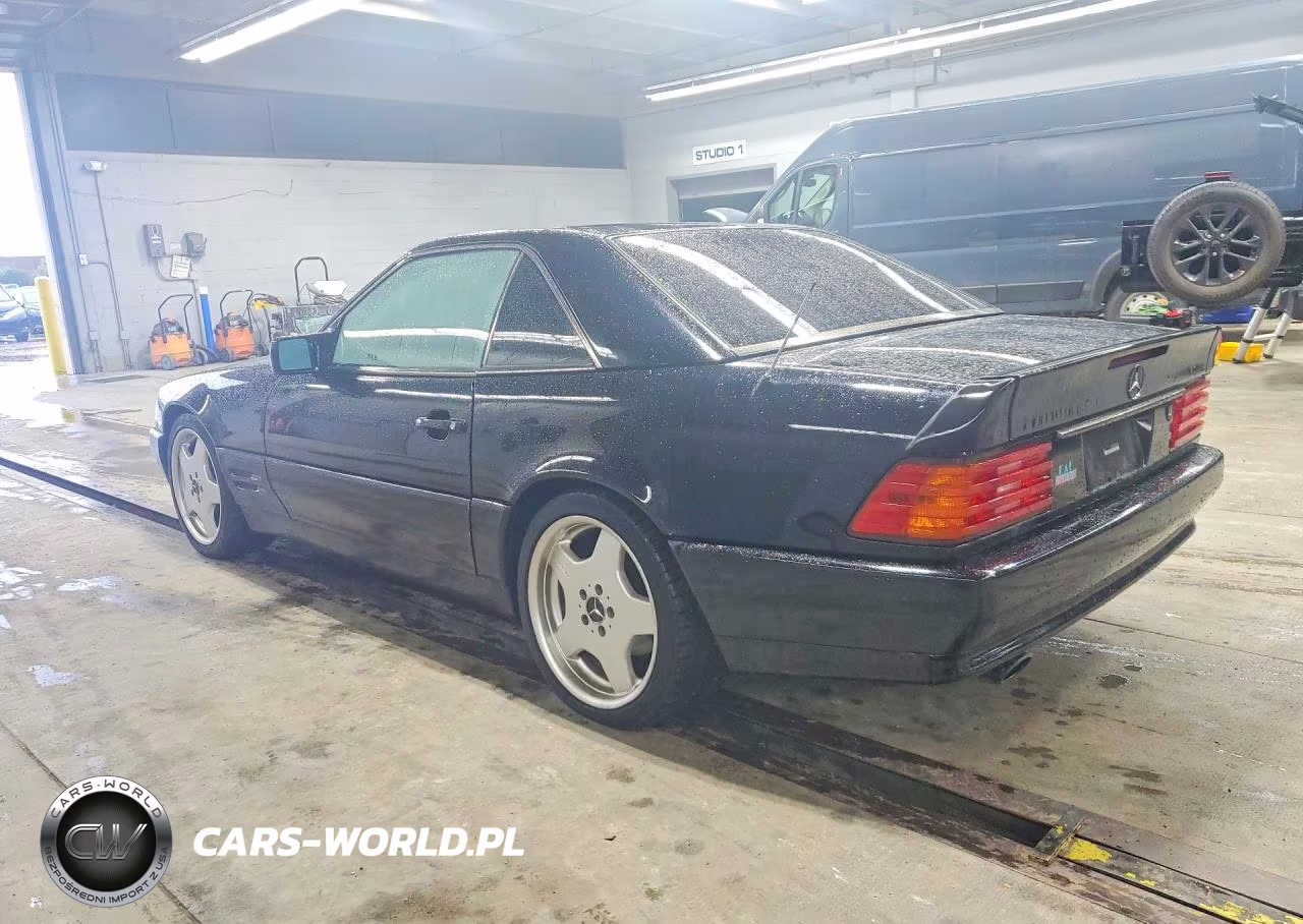 1999 Mercedes-Benz Sl 500 VIN:WDBFA68F5XF175594 - 2