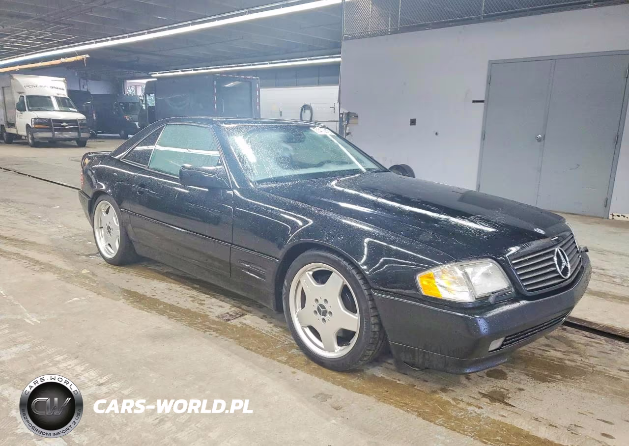 1999 Mercedes-Benz Sl 500 VIN:WDBFA68F5XF175594 - 4